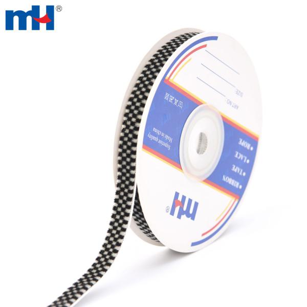3/8" geprägtes Samtband