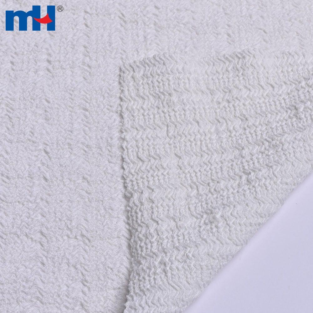 Jakarlı örgü kumaş %95 polyester %5 spandeks