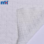 Jakarlı örgü kumaş %95 polyester %5 spandeks