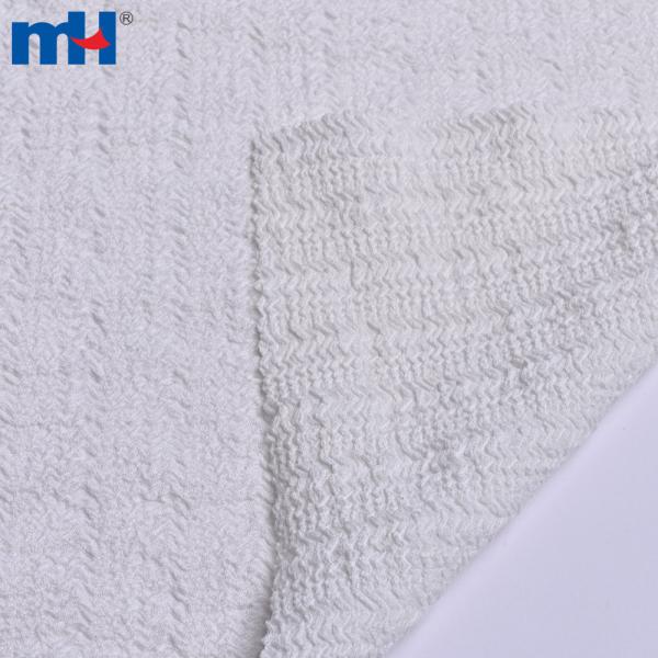 Jakarlı örgü kumaş %95 polyester %5 spandeks