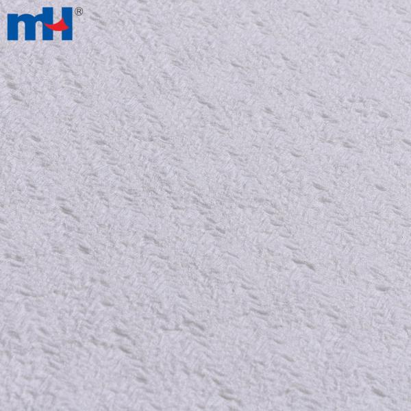 Jakarlı örgü kumaş %95 polyester %5 spandeks