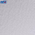 Jakarlı örgü kumaş %95 polyester %5 spandeks