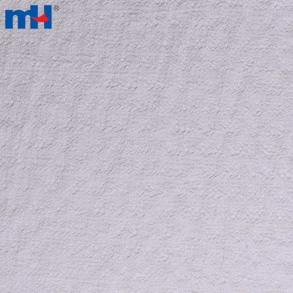 Jakarlı örgü kumaş %95 polyester %5 spandeks