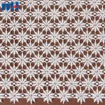 Water soluble chemical lace fabric