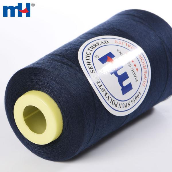 Linha impermeável 30s/2 para costura de produtos externos e marinhos