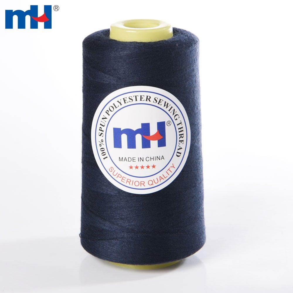 Linha impermeável 30s/2 para costura de produtos externos e marinhos