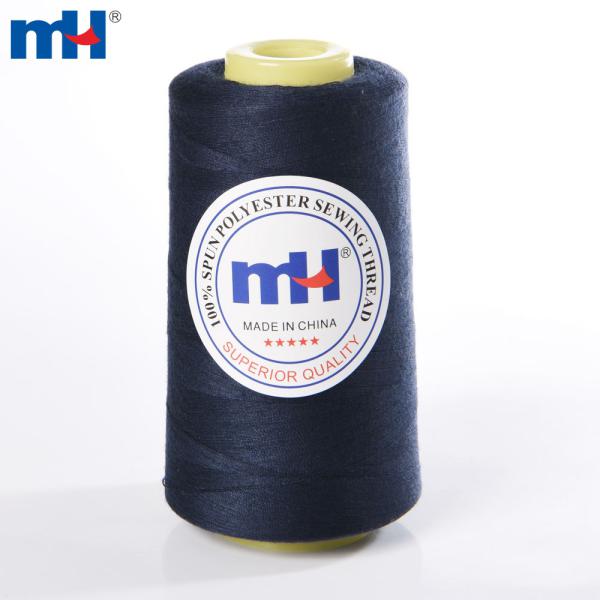 Linha impermeável 30s/2 para costura de produtos externos e marinhos