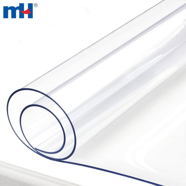 Filme de PVC transparente
