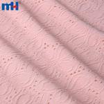 Tecido jacquard com furos