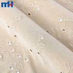 Tecido jacquard com furos