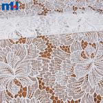 Tissu de dentelle chimique de broderie