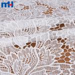 Tissu de dentelle chimique de broderie