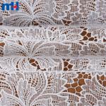 Tissu de dentelle chimique de broderie