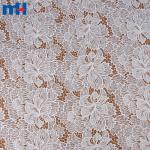 Tissu de dentelle chimique de broderie