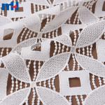 Tissu de dentelle guipure en gros