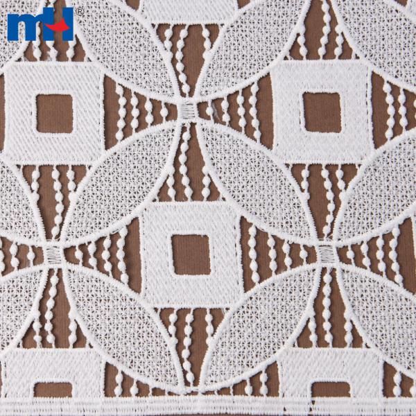 Tissu de dentelle guipure en gros