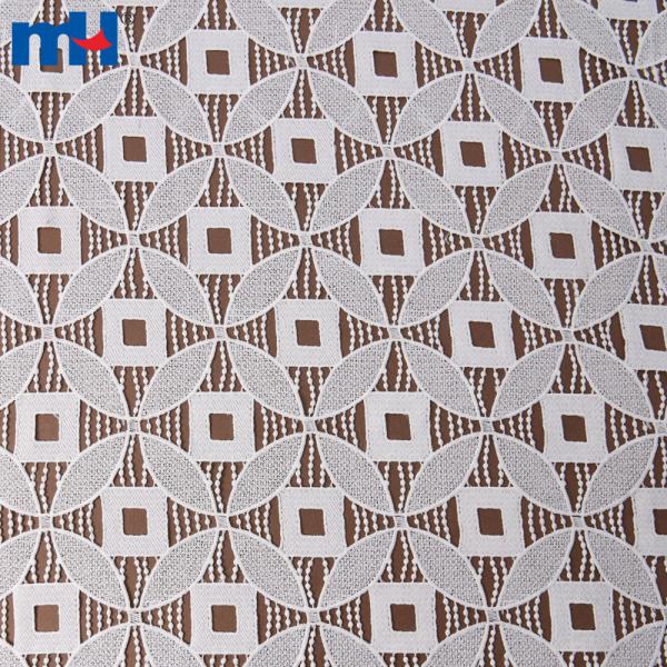 Tissu de dentelle guipure en gros