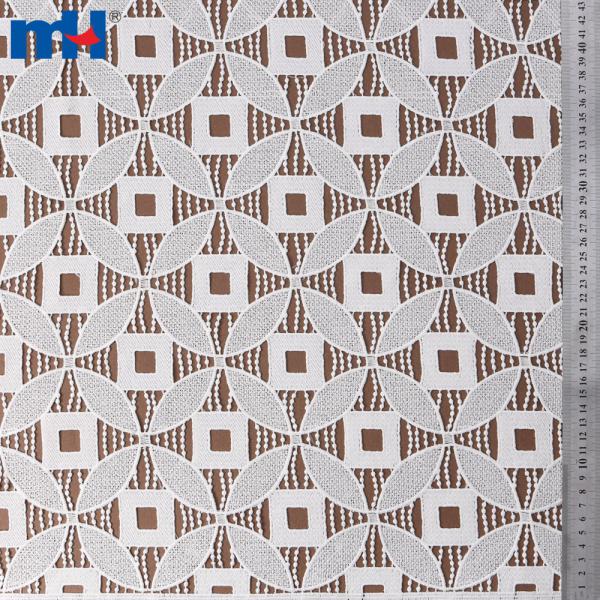 Tissu de dentelle guipure en gros
