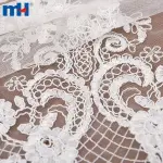 Tela de encaje de boda al por mayor