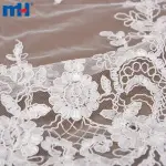 Tela de encaje de boda al por mayor