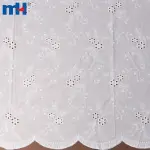 Kashta tikilgan ko'zli mato