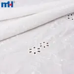 Kashta tikilgan ko'zli mato