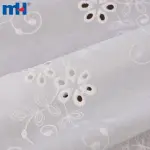 Kashta tikilgan ko'zli mato