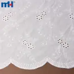 Kashta tikilgan ko'zli mato