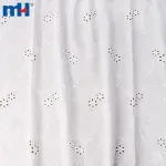 Kashta tikilgan ko'zli mato