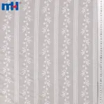 Dantel bilan tikilgan shifon mato