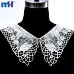 Polyester/pamuktan yapılmış 25*15cm boyutunda kadın sahte yaka