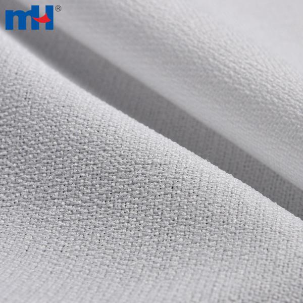 Tissu de doublure tissé en satin