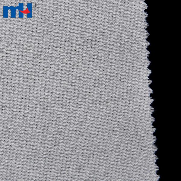 Tissu de doublure tissé en satin