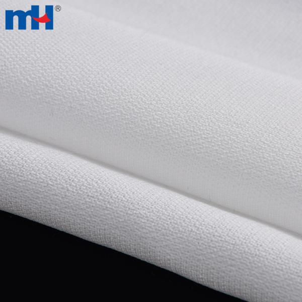 Tissu de doublure tissé en satin