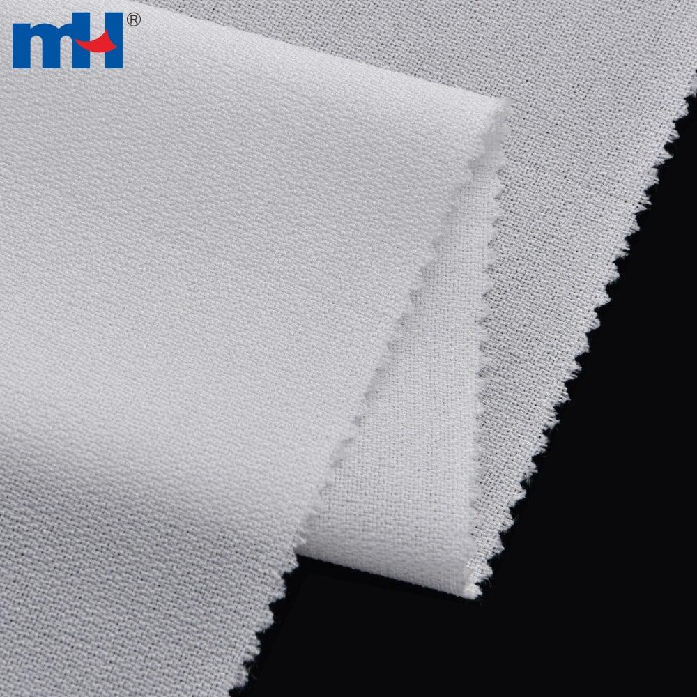Tissu de doublure tissé en satin