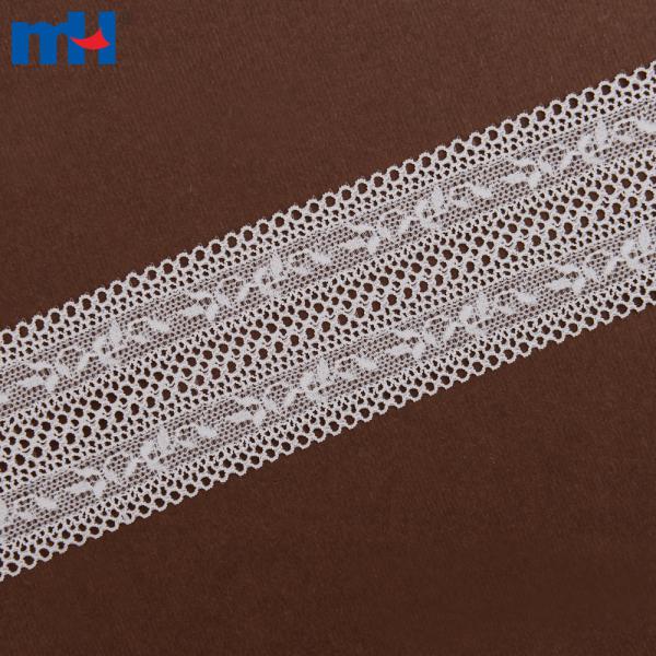 Wholesale nylon tricot lace
