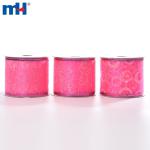 Fita transparente rosa
