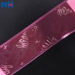 Fita transparente rosa