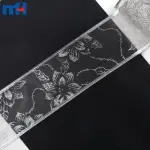 Simli organzadan yasalgan Rojdestvo tasmasi