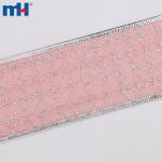Wired Ribbon, Glitter Sheer Ribbon, Glitter Organza Ribbon