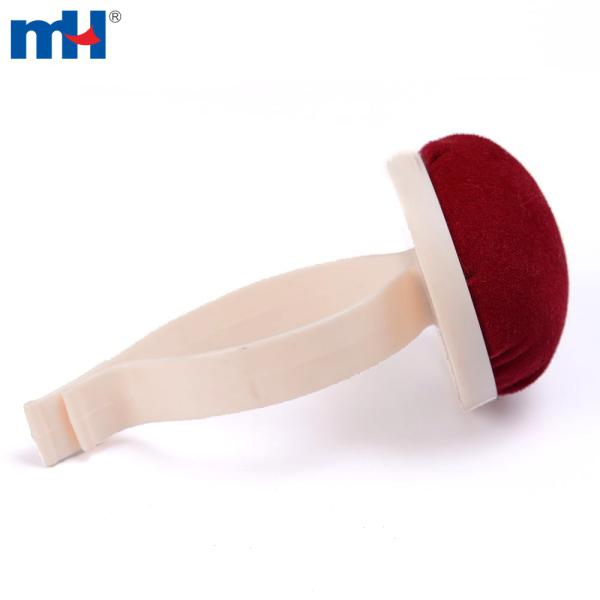 Coussin à épingles pour bracelet en plastique