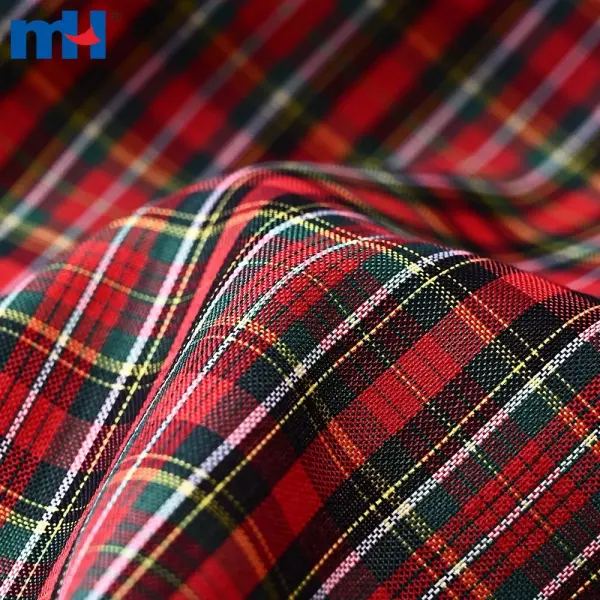 Tartan Campbell fabric