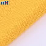 Tessuto tweed di lino imitazione cristallo 96% poliestere 4% spandex