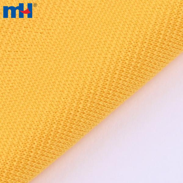 Tessuto tweed di lino imitazione cristallo 96% poliestere 4% spandex