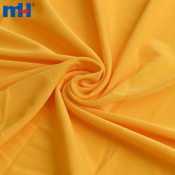 Tessuto tweed di lino imitazione cristallo 96% poliestere 4% spandex