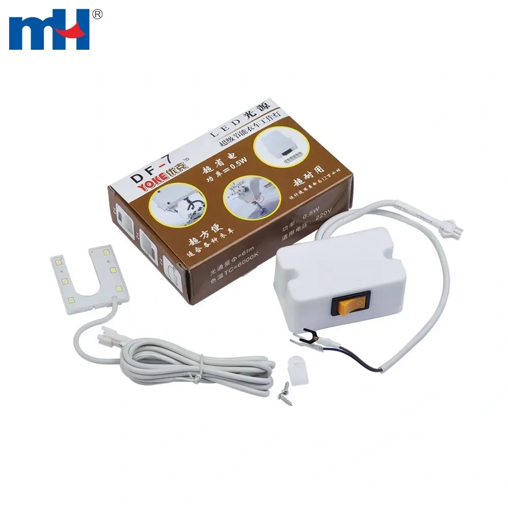 Luz LED para máquina de coser en forma de U
