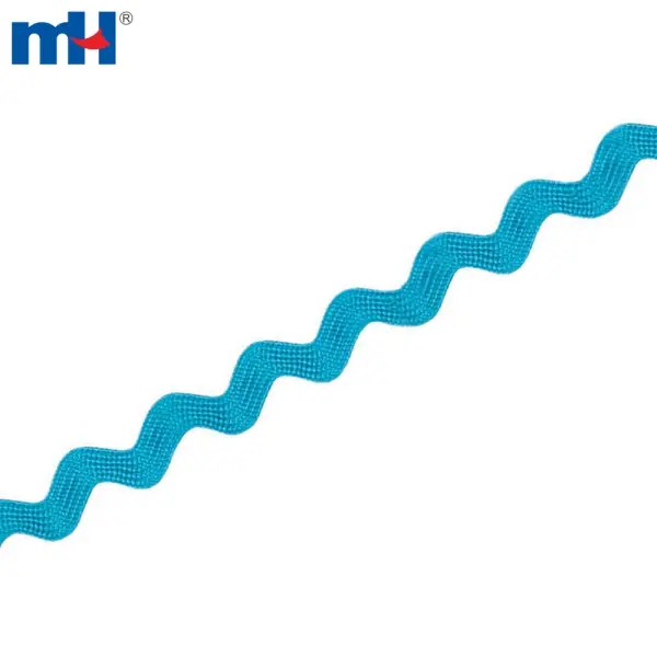 شرائط جديلة ريك راك مقاس 4 مم