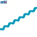 Bandes tressées Rick Rack 4 mm