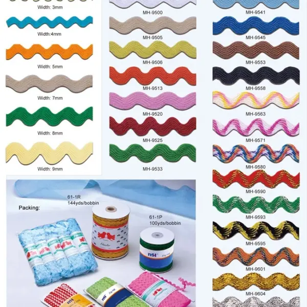Tiras decorativas para rejilla Ric de 5 mm