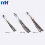 Phrase n° 5 A/L Curseur de fermeture à glissière avec tirette de fermeture à glissière décorative en métal